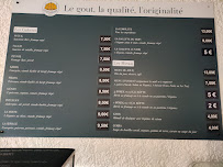 Restaurant Göz L'aimée à Blanquefort (la carte)