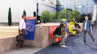 PLIX - Mobilier Urbain pour la Mobilité douce à Maulevrier