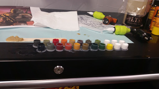 Tattoo Shop «Metropolis Tattoo and Fine Art», reviews and photos, 721 S Elm St Suite 109, Denton, TX 76201, USA