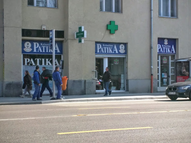 Értékelések erről a helyről: Krisztina Patika, Budapest - Gyógyszertár