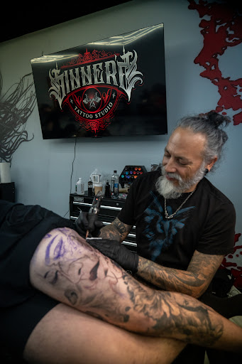 Explore eagle tattoo ideas for men, creative tattoo ideas in Rowlett, available at Sinners Tattoo Studio and Supply