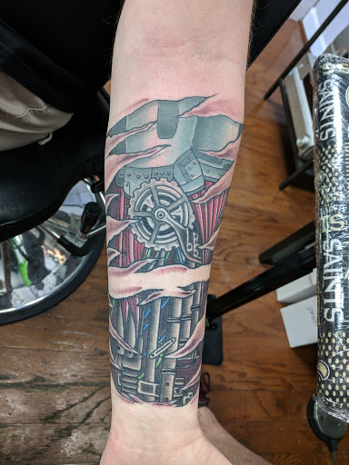 Tattoo Shop «Main Street Tattoo On Woodruff», reviews and photos, 1178 Woodruff Rd #7, Greenville, SC 29607, USA