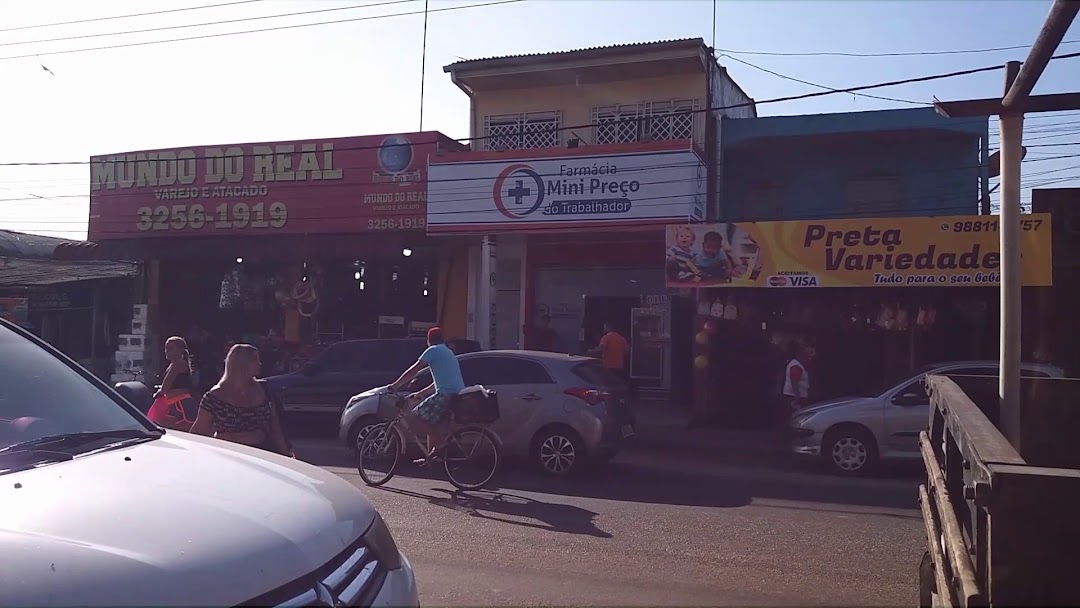 Farmácia Mini Preço do Trabalhador