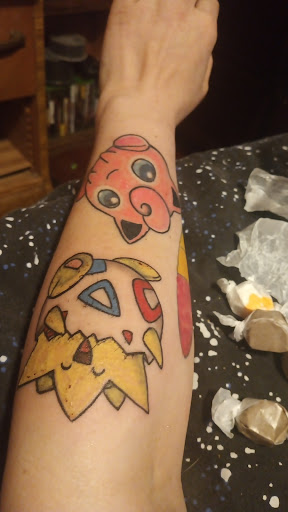 Explore lucifer tattoo ideas, creative tattoo ideas in Tyler, available at Tyler TX Premier Piercing and Tattoo