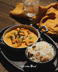 Curry du Restaurant indien Aux Indes Royal à Capinghem - n°2