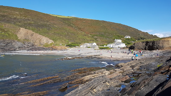 Crackington beach