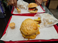 Frite du Restaurant de hamburgers Burger California à Paris - n°19