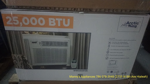 Appliance Store «Manny Appliances & Air Conditioners», reviews and photos, 2755 W 8th Ave, Hialeah, FL 33010, USA