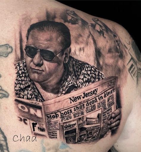 Explore loyalty tattoo ideas for men, creative tattoo ideas in Sanford, available at Venom Ink Tattoo