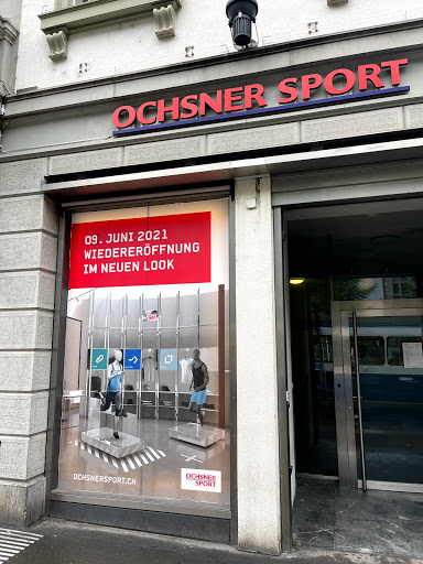 Ochsner Sport Bahnhofstrasse Zürich