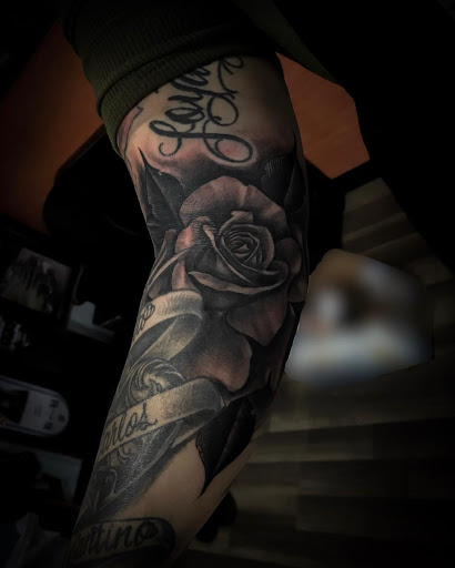 Explore bicycle tattoo ideas, creative tattoo ideas in Stockton, available at Stockton Tattoo & Piercing