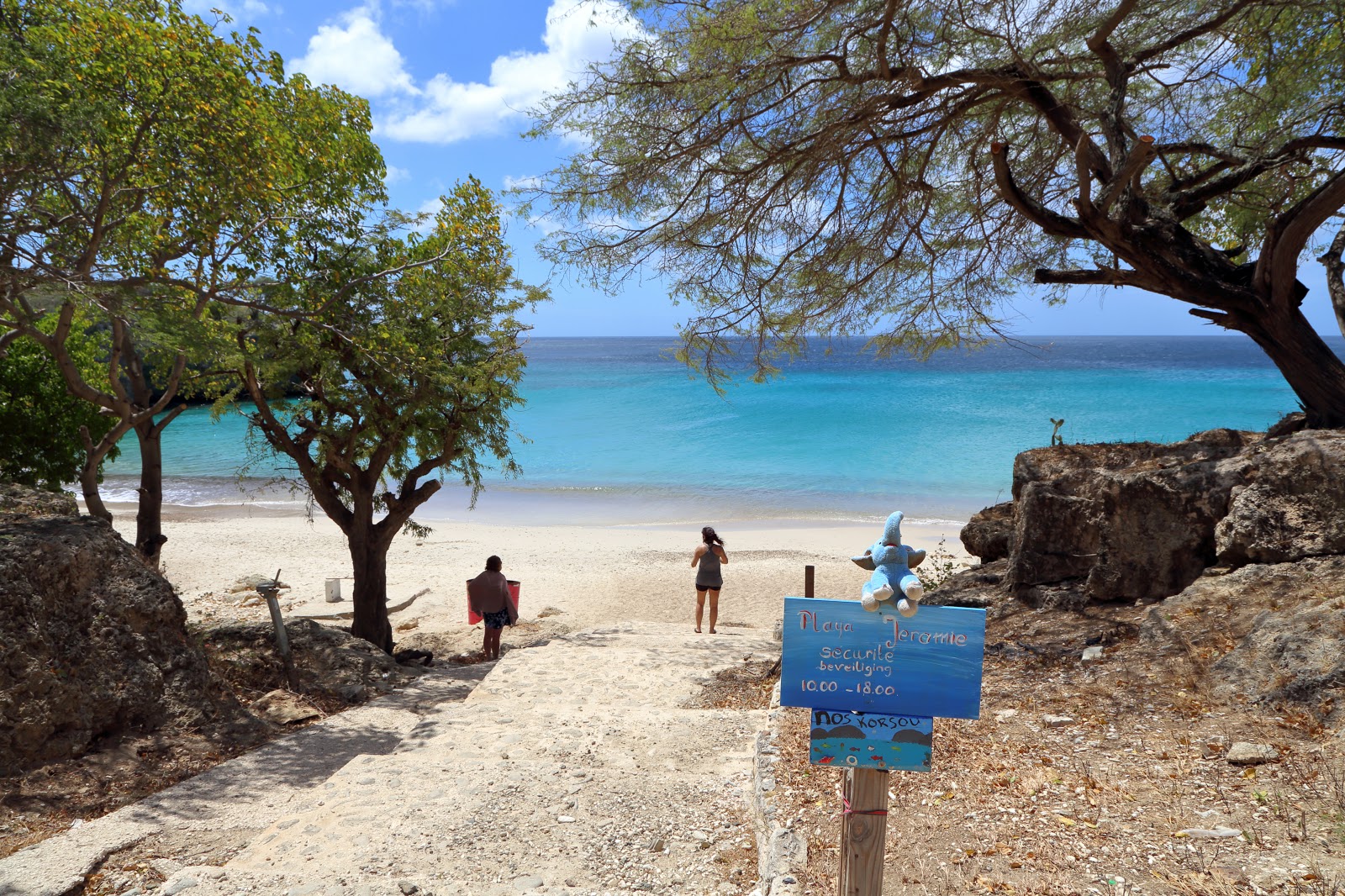 Foto di Playa Jeremi con baia piccola