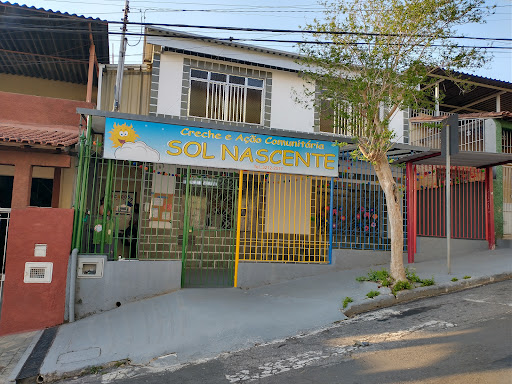 Logo da empresa - Creche e Ação Comunitária Sol Nascente