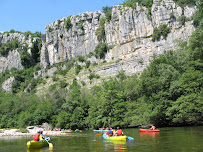 Rivière du Camping Lou Rouchetou Restaurant Les Vans Ardèche - n°5