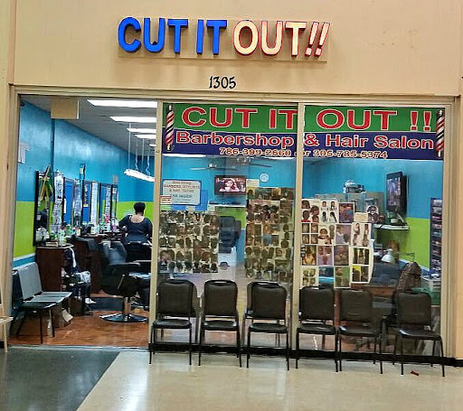 Hair Salon «Cut It Out!! Salon/Barbershop», reviews and photos, 1305 NW 40th Ave, Lauderhill, FL 33313, USA