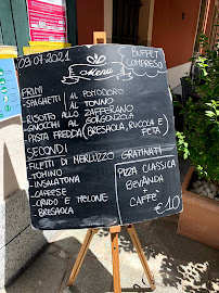 Menu du Ristorante Corte San Carlo (Giropizza a Saliceto) à Cortemaggiore
