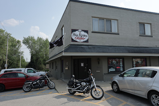 Explore anatomy tattoo ideas, creative tattoo ideas in Des Moines, available at Skin Kitchen Tattoo