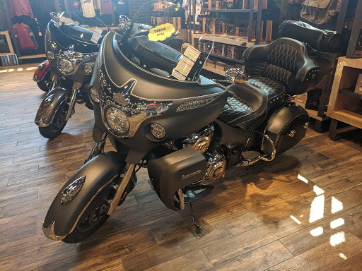 Motorcycle Dealer «Mall of Georgia Indian Motorcycle», reviews and photos, 2745 Mall of Georgia Blvd, Buford, GA 30519, USA