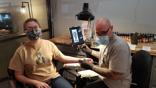 Explore toxic tattoo ideas, creative tattoo ideas in Canon City, available at Tattoos By Richie Streate