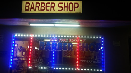 Barber Shop «Up The Block Barber Shop», reviews and photos, 4946 Moog Rd, Holiday, FL 34690, USA