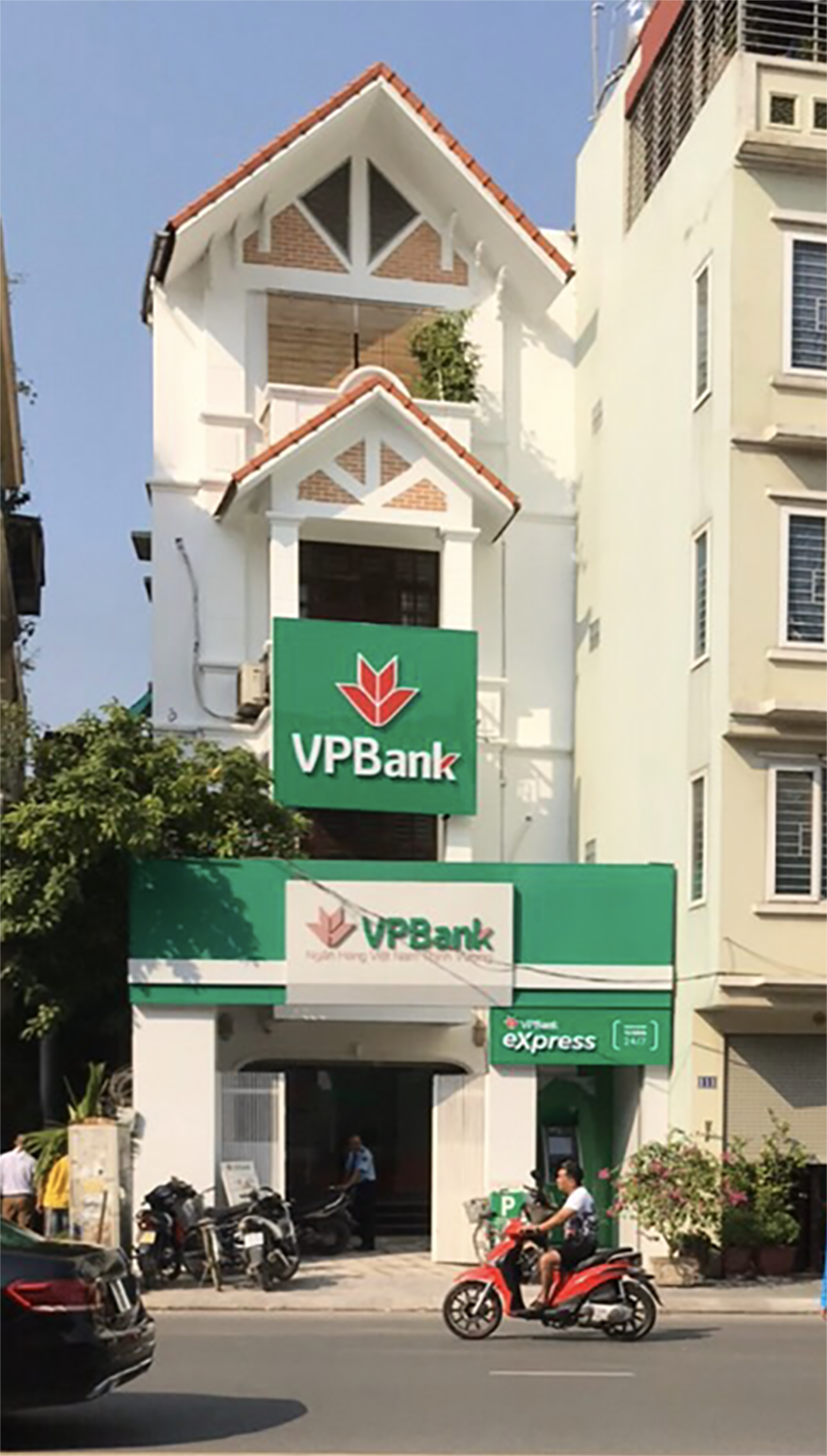 Ngân hàng Việt Nam Thịnh Vượng (VPBank) Mỹ Đình