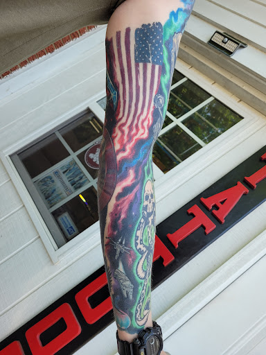 Tattoo Shop «Grapes Designs», reviews and photos, 103 S 3rd St, Scottsville, KY 42164, USA