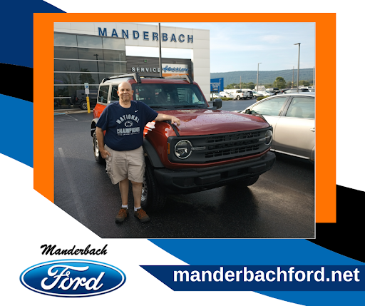 Ford Dealer «Manderbach Ford», reviews and photos, 4450 N 5th Street Hwy, Temple, PA 19560, USA