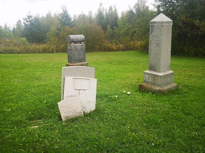 Cemetery 1860s