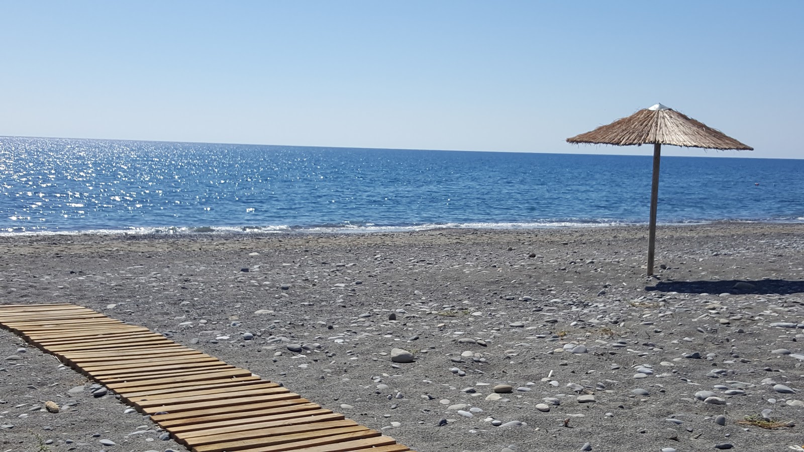 Gra Ligia beach的照片 带有宽敞的海岸