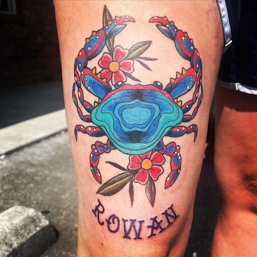 Explore new beginnings tattoo ideas, creative tattoo ideas in Calhoun, available at A Sailors Grave Tattoo Parlor