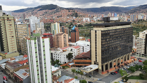 Parkings baratos en el centro de La Paz