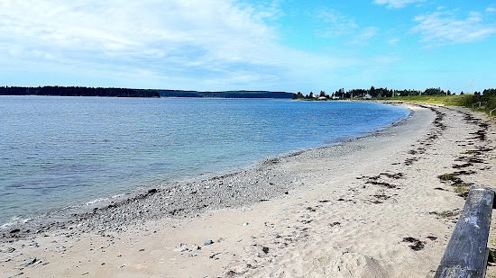 Roque Bluffs beach