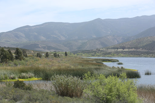 Lower Otay Reservoir Bike Trail Trailhead