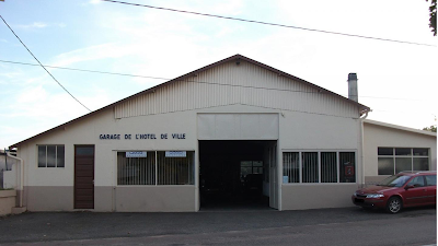 Garage de L'hotel de Ville à Nolay