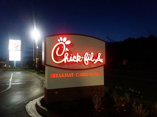 Fast Food Restaurant «Chick-fil-A», reviews and photos, 1757 E 9 Mile Rd, Pensacola, FL 32514, USA