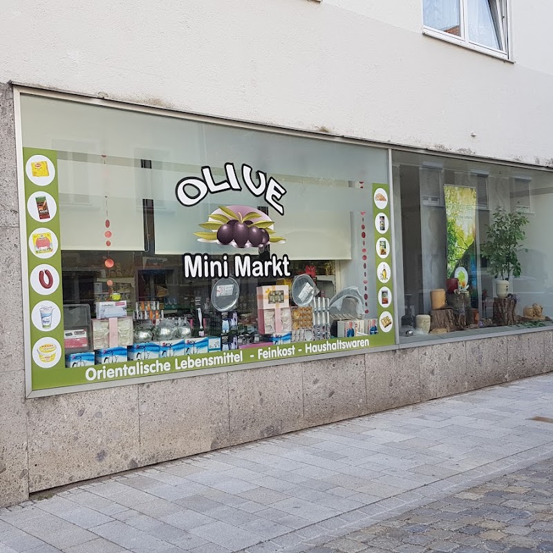 Olive Mini Markt Arabische Türkische Persische Lebensmittel / DHL