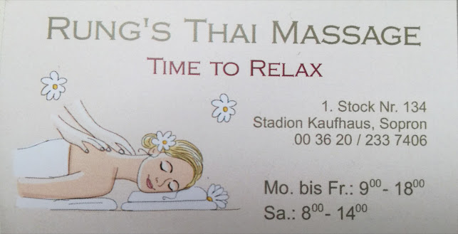 Rung's Thai Massage Sopron