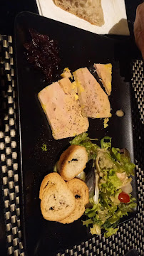 Foie gras du Restaurant français Le Grill Au Thym à Bordeaux - n°2