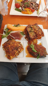 Lasagnes du Restaurant Café de la Poste à Bonifacio - n°15