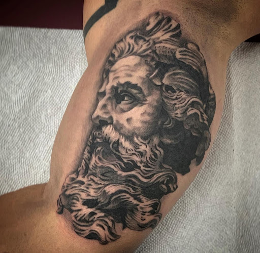 Explore coffee bean tattoo ideas, creative tattoo ideas in Sarasota, available at Oddity Tattoo Art University