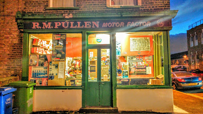 R M Pullen Motor Factors