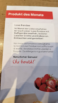 Menu du Loacker Café Bozen Twenty à Bolzano