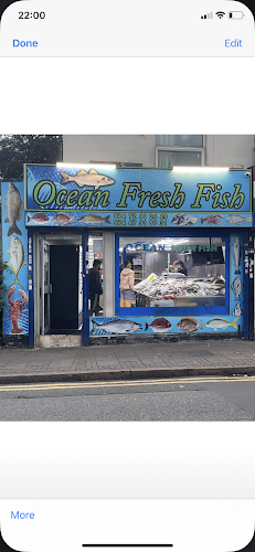 Ocean Fresh Fish