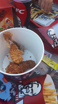 Poulet frit du Restaurant KFC Lilles Lezennes - n°6