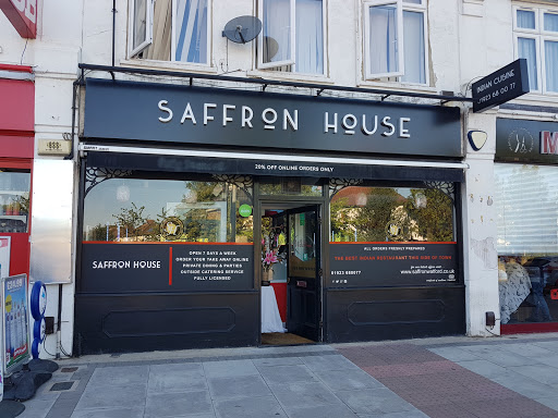 Saffron House Watford Indian