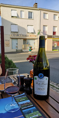 Plats et boissons du Pizzeria Restaurant Au Moulin Rouge à La Chaize-le-Vicomte - n°15