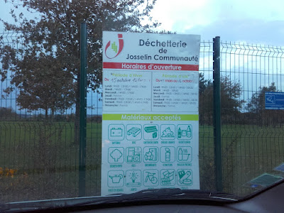 Déchetterie de Guillac à Guillac