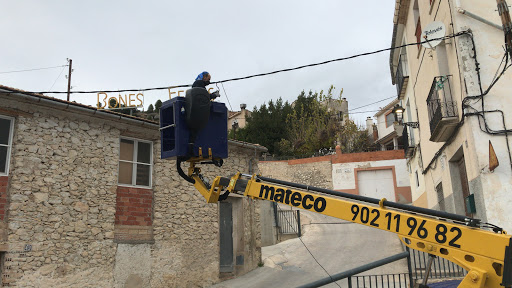 Electricitat Dimas Pascual SLU en L'Alqueria d'Asnar, Alicante