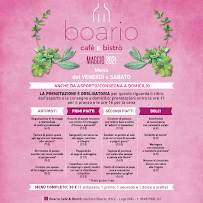 Boario cafè & bistrò à Lugo carte