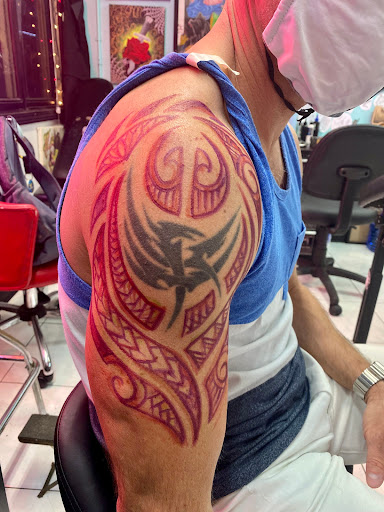 Explore random tattoo idea generator, creative tattoo ideas in Honolulu, available at Sacred Art Tattoo Waikiki